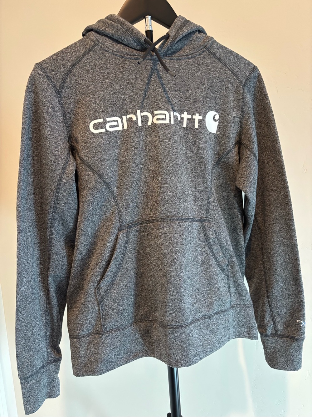 Carhartt Force Extremes Gray Performance Hoodie S